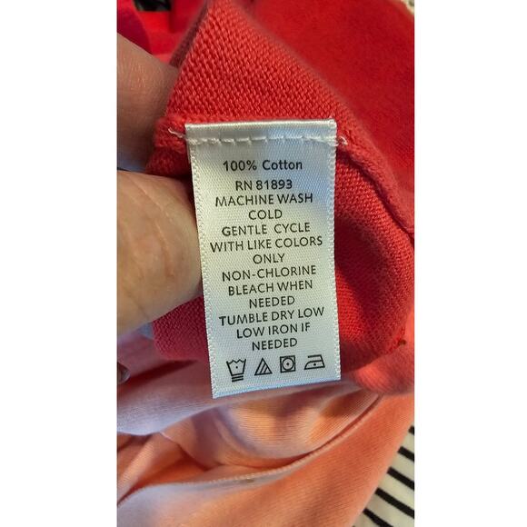 NWT- Isaac Mizrahi LIVE! Ombré Dip Dyed‎ Boyfriend Cardigan Sweater Women Size S - Picture 2 of 6